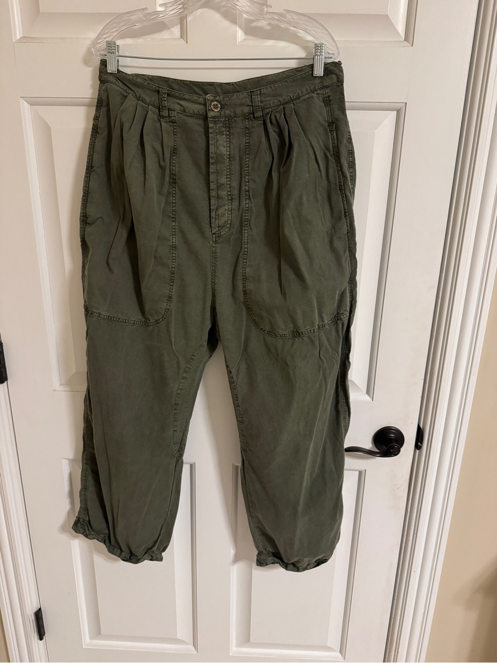 Free People Clover Dropped Trouser size XL - Picture 3 of 5